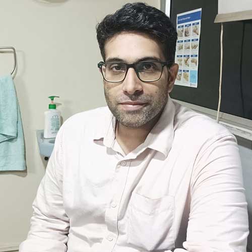 Dr. Nikhil Sharma